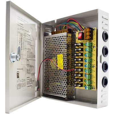 Bloc Alimentation 10A 8Ch