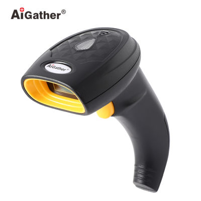 AIGATHER A-9510 Lecteur Code A Barre 2D (Black)