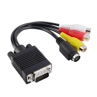 Adaptateur Vga To Double Vga (Original) (0.2m)