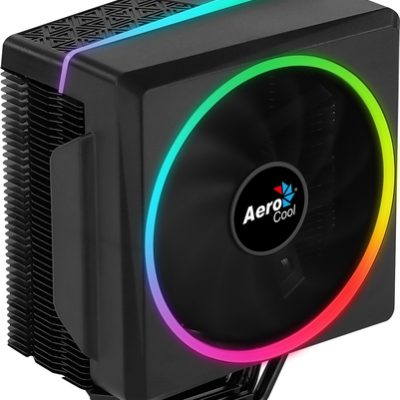 Aerocool Cylon 4 Processeur Refroidisseur 12 cm Noir