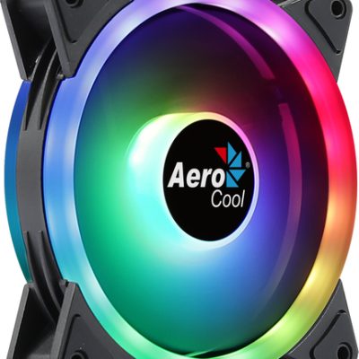 Aerocool Duo 12 Boitier PC Ventilateur 12 cm Noir