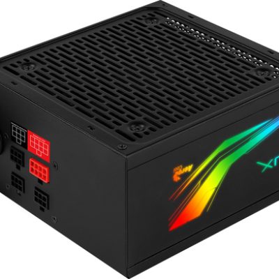 Aerocool LUX RGB 650M unité d’alimentation d’énergie 650 W 20+4 pin ATX Noir