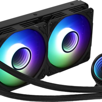Aerocool Mirage L240 Processeur Refroidisseur de liquide tout-en-un Noir