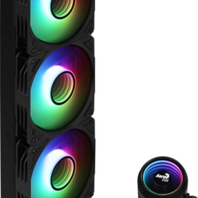 Aerocool Mirage L360 Processeur Refroidisseur de liquide tout-en-un Noir 1 pièce(s)