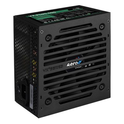 Aerocool VX PLUS 600 unité d’alimentation d’énergie 600 W 20+4 pin ATX ATX Noir