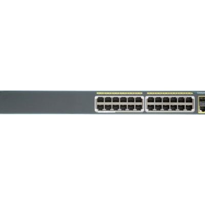 CISCO WS-C2960-24TC-S SWITCH 24 (Reconditionné)