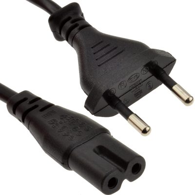 Cable Secteur Deux Fiches 1 M Original (Reconditionné)