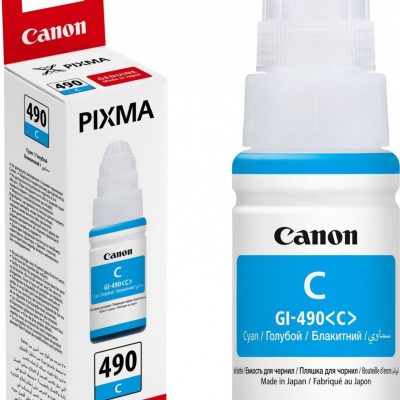 Canon Bouteille D’encre GI-490C Bleu