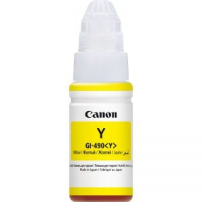 Canon Bouteille D’encre GI-490Y jaune