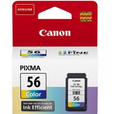 Canon CL-56 cartouche d’encre Original Cyan, Magenta, Jaune