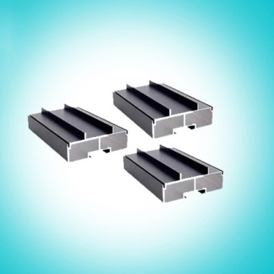 Coins double-face pour profile aluminium double face