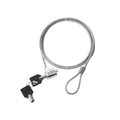 Cordon AntiVol Cadena Ordinateur Portable (Key)