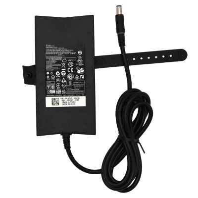 DELL Chargeur Ordinateur Portable 19.5V-6.7A (130w) [Choka] Original (Reconditionné)
