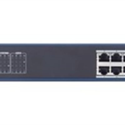 Hikvision Digital Technology DS-3E0518P-E commutateur réseau Non-géré Gigabit Ethernet (10/100/1000) Connexion Ethernet, supportant l’alimentation via ce port (PoE) Bleu
