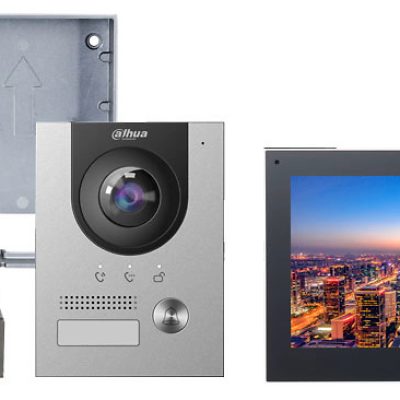 Dahua VideoPhone IP DHI-KTP03 Kit VIDEO INTERCOM +SWITCH