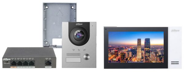 Dahua VideoPhone IP DHI-KTP03 Kit VIDEO INTERCOM +SWITCH