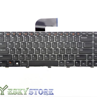 Keyboard Dell Inspiron 14R 5420 N4110 SE 7420 14z N411z US backlit
