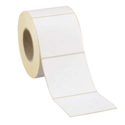 ETIQUETTES VELIN 100 X 100 MM (ROULEAU DE 2000)
