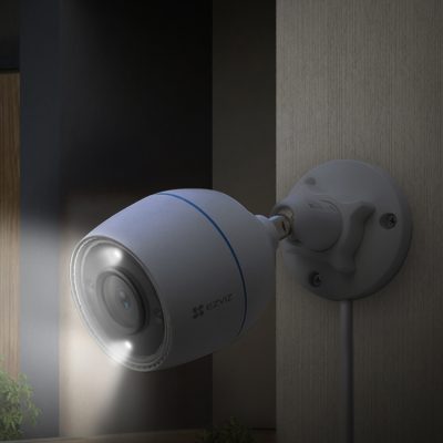 EZVIZ CS-H3c-R100-1K2WFL ( 2M , 4mm) Color Cosse Caméra de sécurité IP Extérieure 1920 x 1080 pixels Plafond/mur