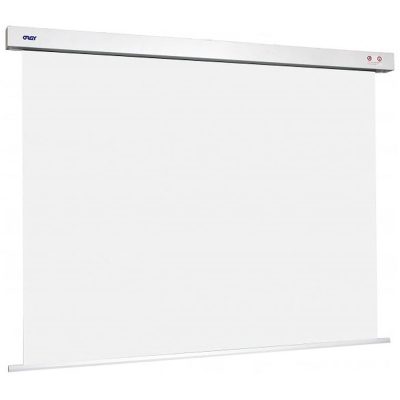Ecran Projection MANUEL PEBB112, Format C blanc, Taille : 112″ ; 1:1 (2mx2m)
