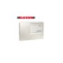 Elkron KIT Alarme MP106 (Central + Sirène + Clavier + 2 Détecteurs de mouvements + Contacteur + 2 Batteries)