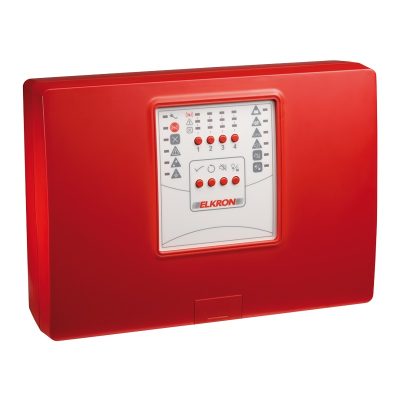 Elkron C404 Centrale Conventionnelle 4 Zones