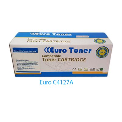 Euro Toner C4127A/ CAN EP-52 Compatible Hp