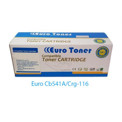 Euro Toner Cb541A/Crg-116 Compatible Hp