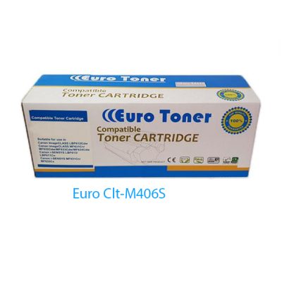 Euro Toner Clt-M406S Magent Compatible Samsung