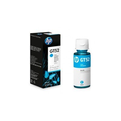 Euro Encre Gt52 compatible Bleu  Hp
