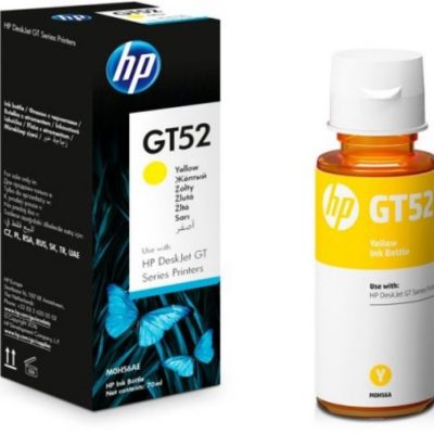 Euro Encre Gt52 Jaune Compatible Hp