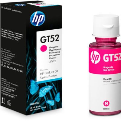 Euro Encre Gt52 Rouge Compatible Hp