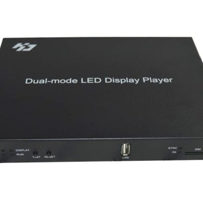 HD A601 Lecteur à écran LED double modèle Huidu HD A601