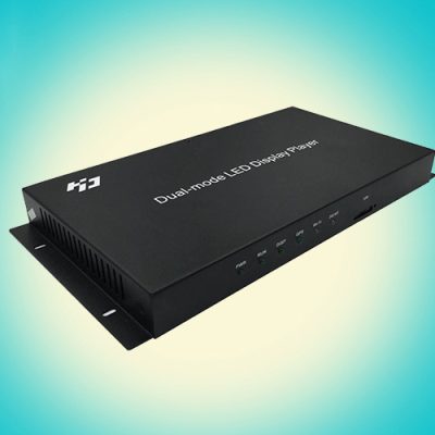 HD A5 Lecteur à écran LED double modèle Huidu HD A5