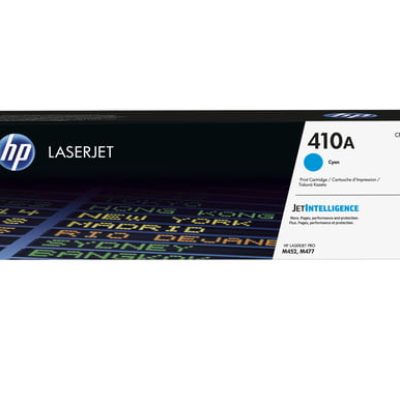 HP 410A toner LaserJet cyan authentique