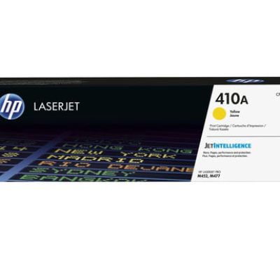 HP 410A toner LaserJet jaune authentique