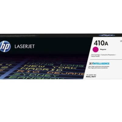 HP 410A toner LaserJet magenta authentique
