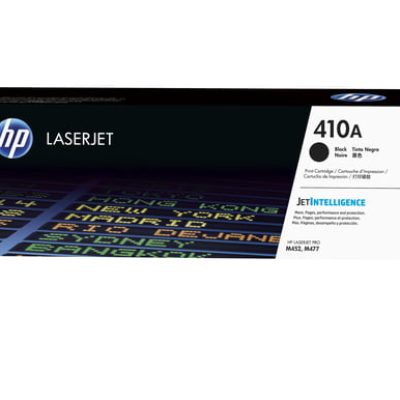 HP 410A toner LaserJet noir authentique