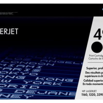 HP 49A toner LaserJet noir authentique