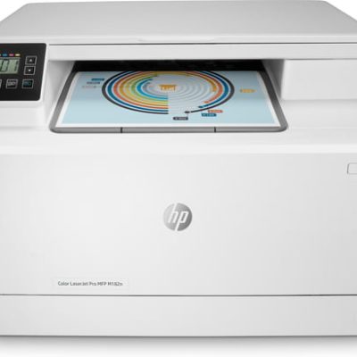 HP Color LaserJet Pro Imprimante multifonction M182n, Impression, copie, numérisation, Eco-énergétique; Sécurité renforcée