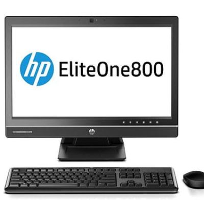 HP AIO EliteOne 800 G1  i5 58,4 cm (23″) HD 8 Go DDR3-SDRAM 256 Go SSD Windows 7 Professional Argent (Reconditionné)