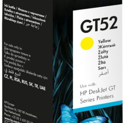 HP GT52 YELLOW