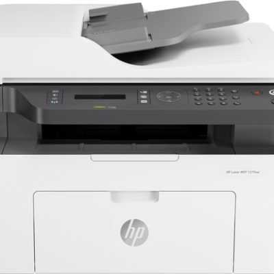 HP Laser Imprimante multifonction 137fnw, Impression, copie, scan, fax