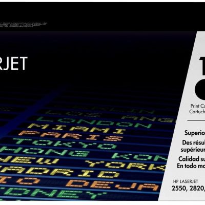 HP Q3960A Toner Black aserJet authentique