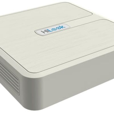 HiLook NVR-104-B/4P Enregistreur vidéo sur réseau 1U Blanc