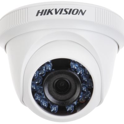 Hikvision Digital Technology DS-2CE56C0T-VFIR3F Dôme Caméra de sécurité IP Intérieure et extérieure 1296 x 732 pixels Plafond