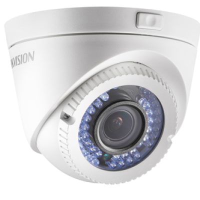 Hikvision Digital Technology DS-2CE56D0T-VFIR3F Dôme Caméra de sécurité CCTV Intérieure et extérieure 1920 x 1080 pixels Plafond/mur