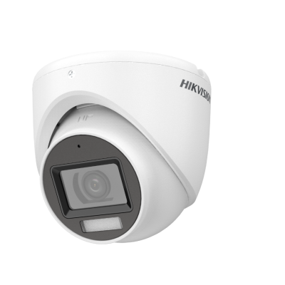 Hikvision Camera 2m DS-2CE76D0T-LMFS (2.8mm) Dome Audio