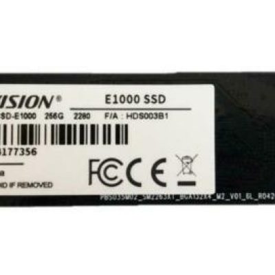 Hikvision Digital Technology E1000 M.2 256 GB PCI Express 3.0 3D TLC