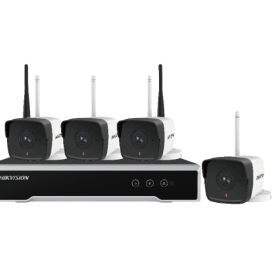 Hikvision Pack Camera wifi (kit wifi 4cam)Nk42W0H-1T(Wd) wi-fi kit